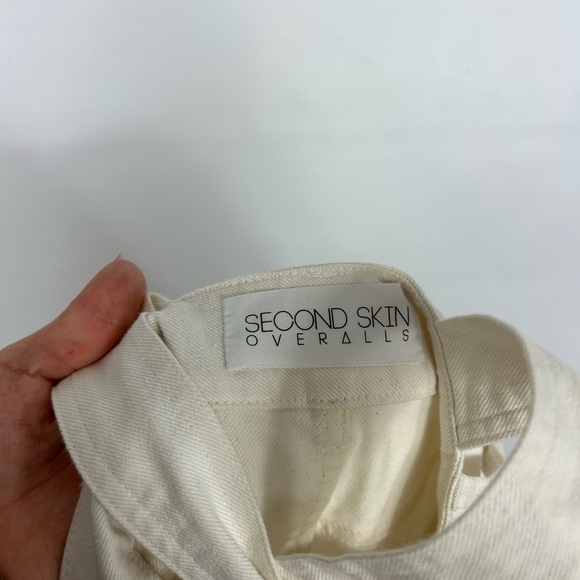 Second Skin Cream Overalls - Picture 6 of 8
